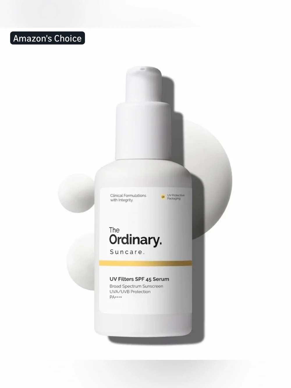 The Ordinary UV Filters SPF 45 Serum Sunscreen. Full Size